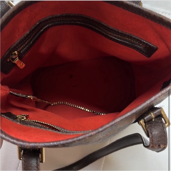 Louis Vuitton Brown Damier Bucket - Picture 4 of 5